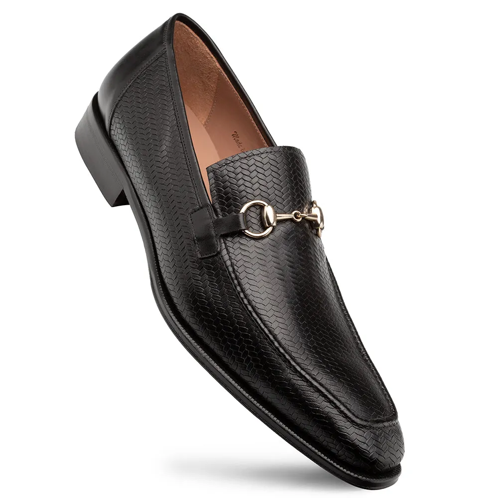 Embossed Calf Ornament Loafer