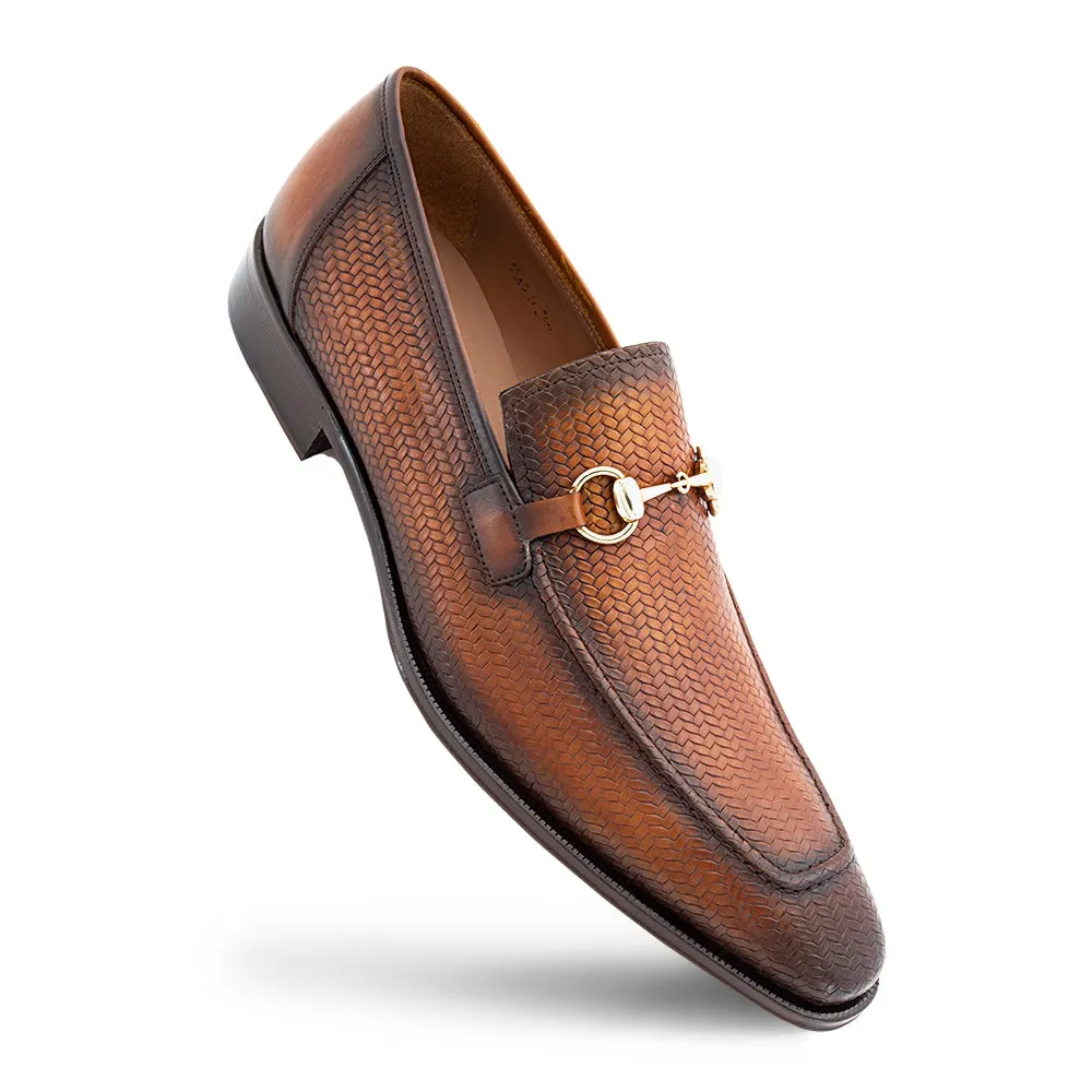 Embossed Calf Ornament Loafer