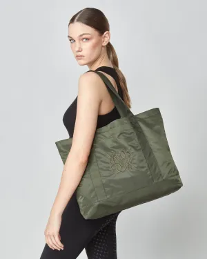 Embroidered Bag Green