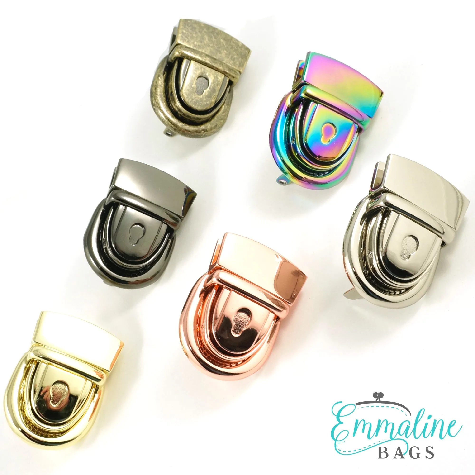 Emmaline Press Lock 1 1/8" Wide