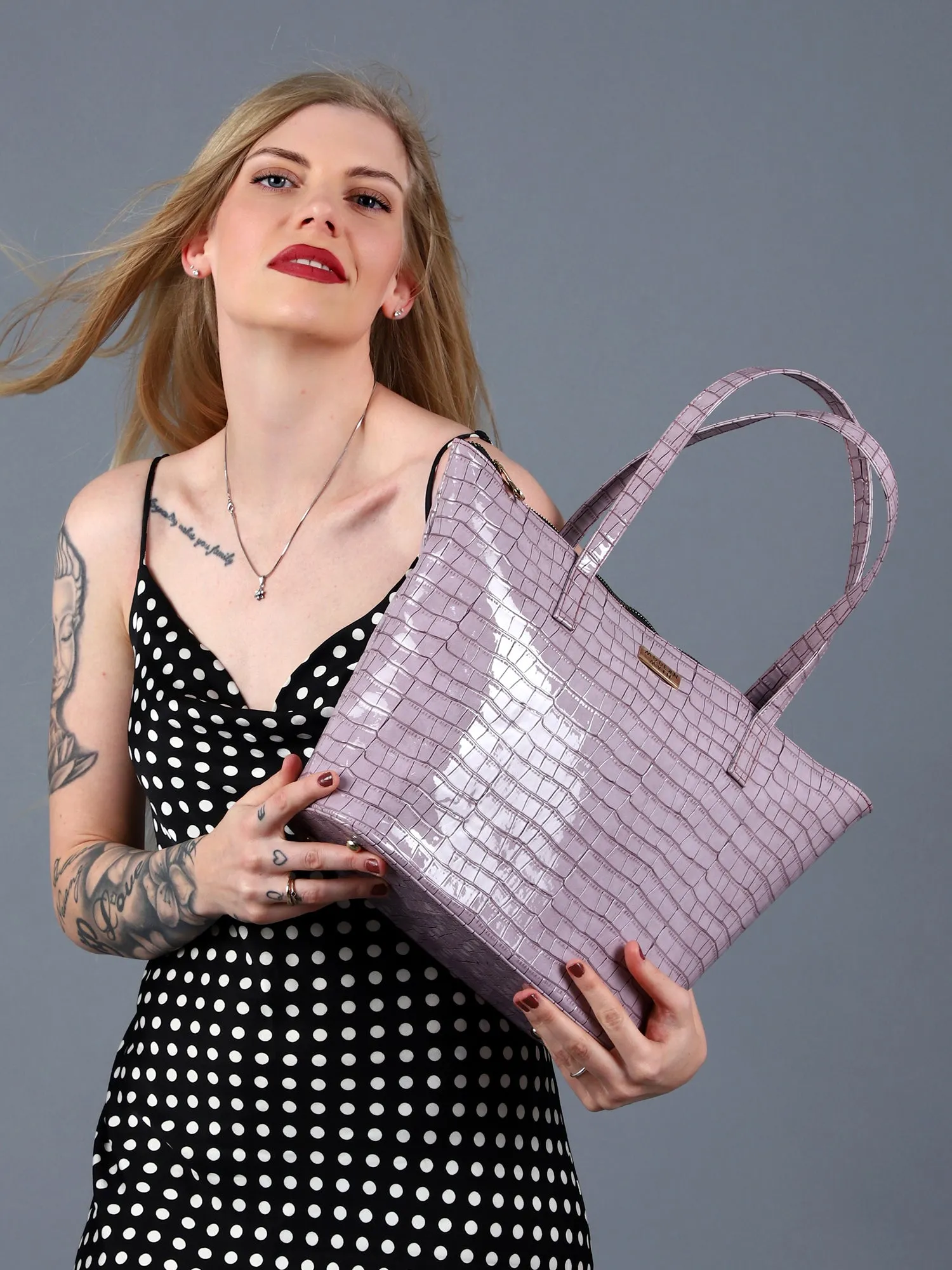 Epic Tote - Lilac Shade | Modern Myth