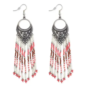 Everlasting Beaded Earrings