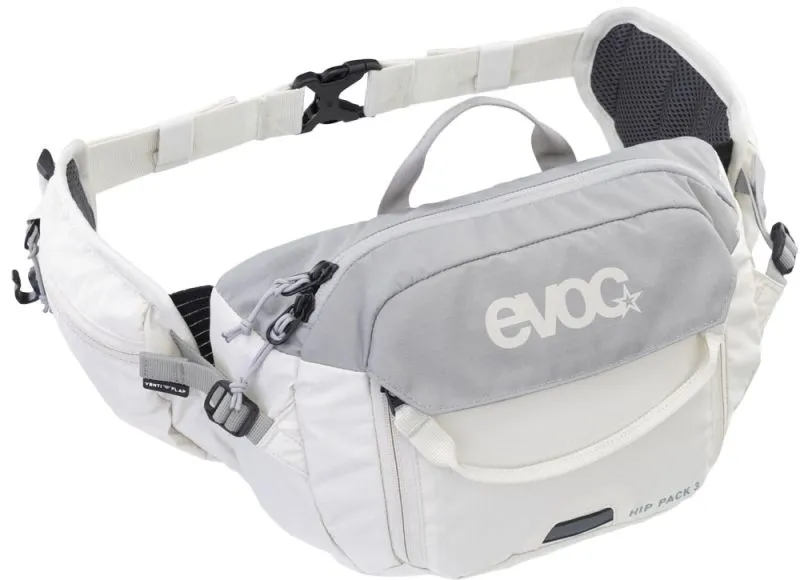 EVOC Hip Pack 3L Hydration Bag Ventilated Hydration Hip Pack for Short Rides