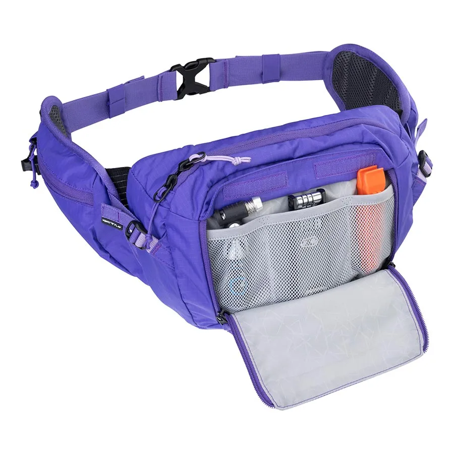 EVOC Hip Pack 3L Hydration Bag Ventilated Hydration Hip Pack for Short Rides