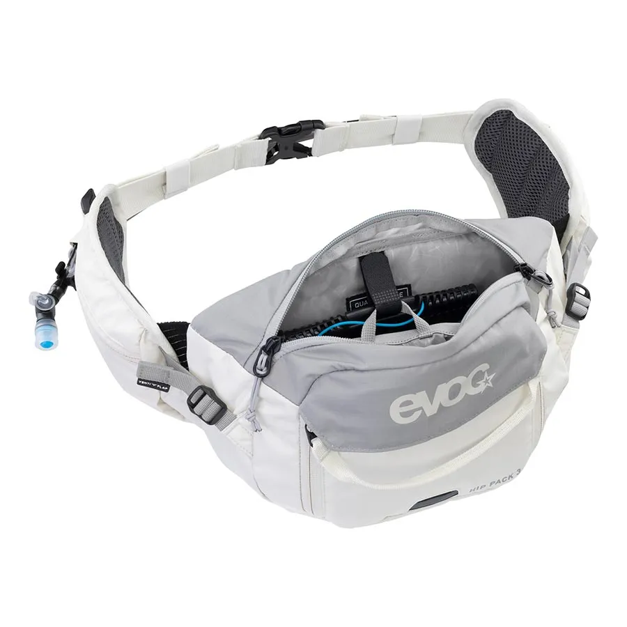 EVOC Hip Pack 3L Hydration Bag Ventilated Hydration Hip Pack for Short Rides