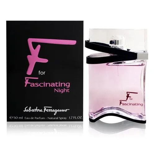 F For Fascinating Night 50ml EDP Spray for Women by Salvatore Ferragamo