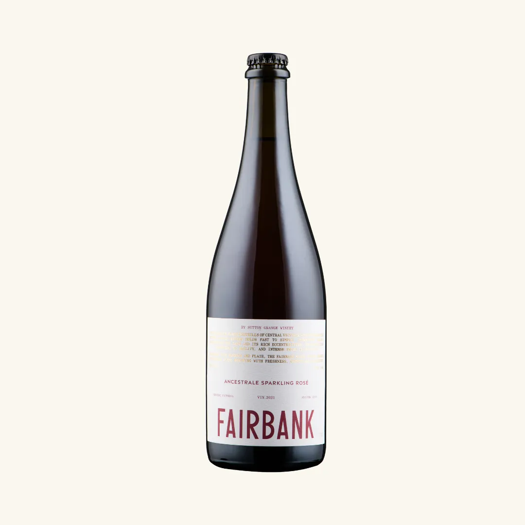 Fairbank Ancestrale Sparkling Rosè