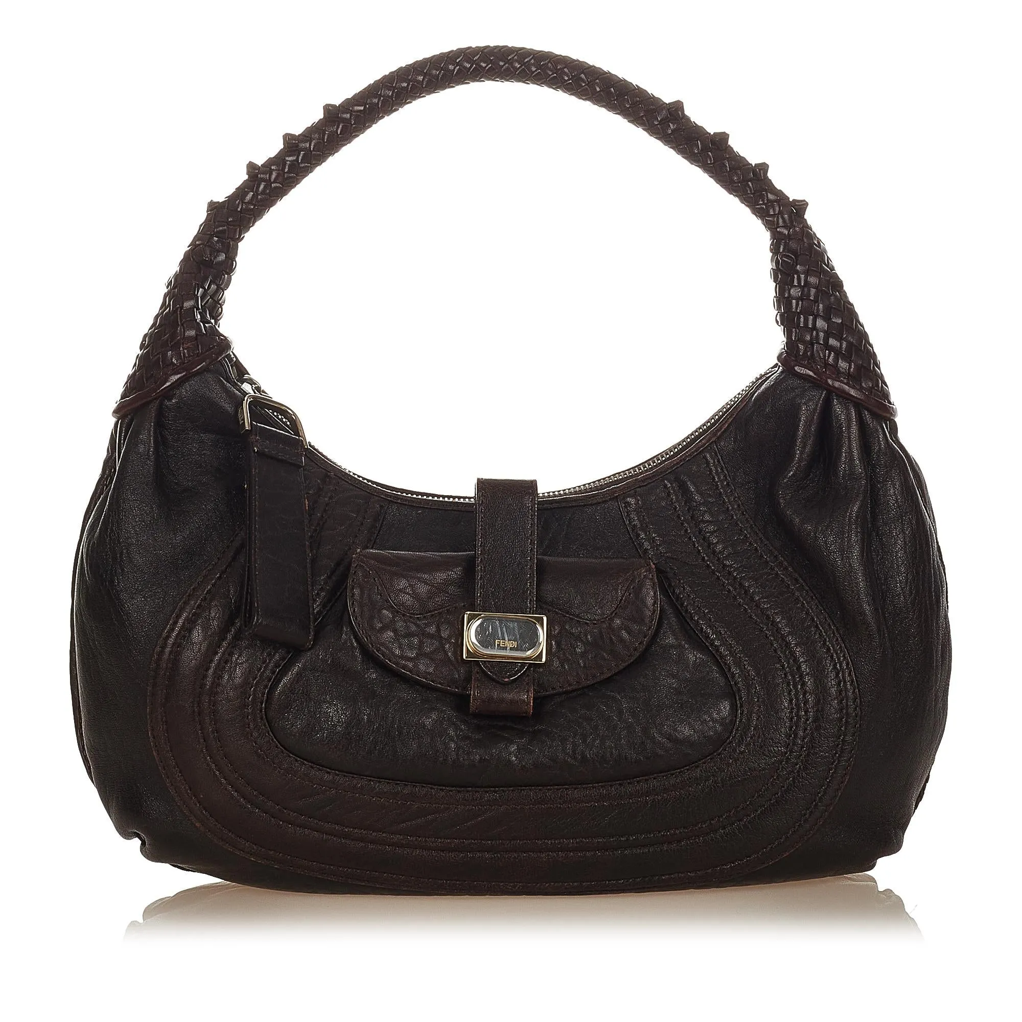 Fendi Spy Leather Handbag (SHG-31923)