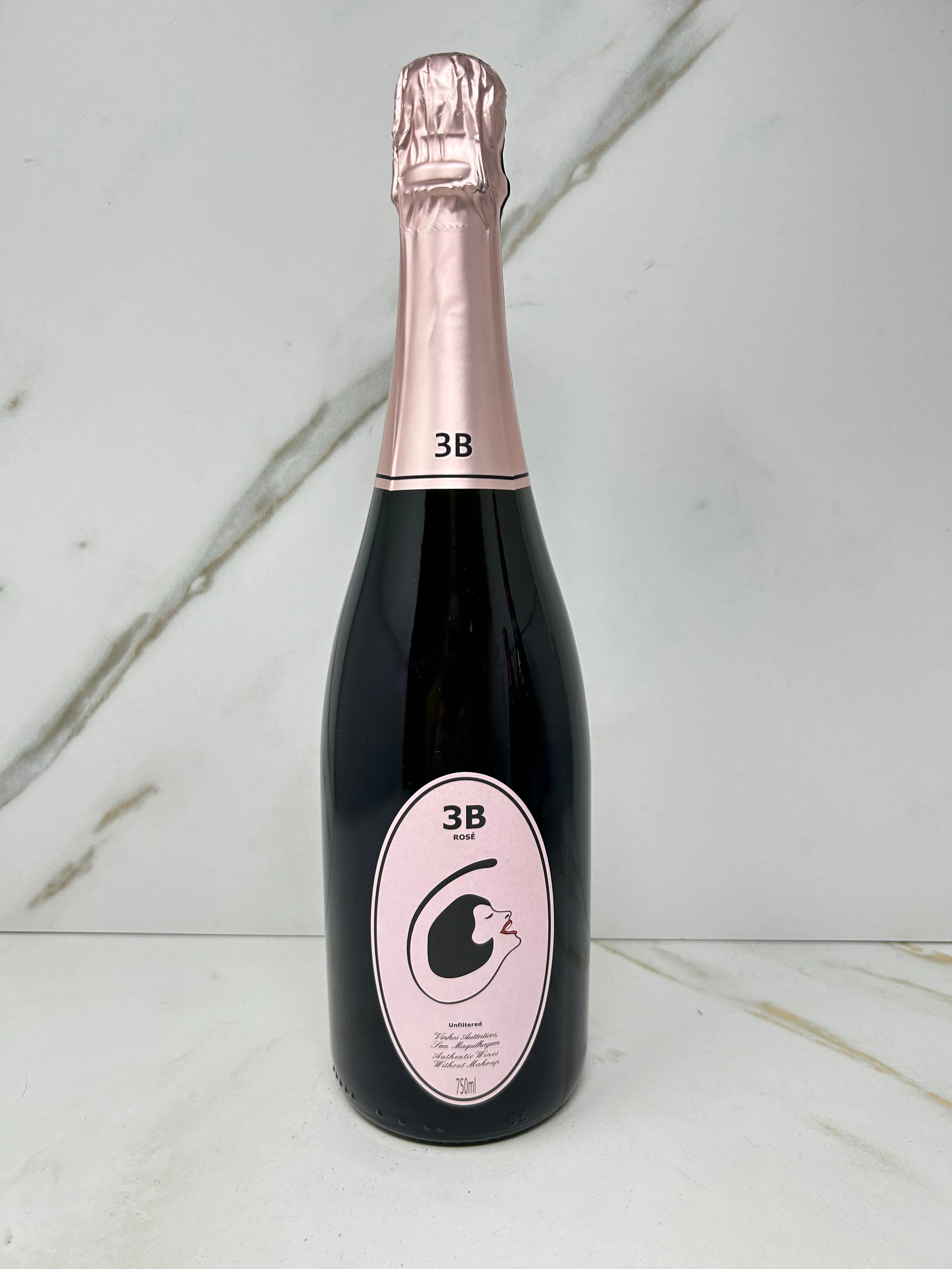 Filipa Pato, Beiras Brut Rose, 3B, Sparkling, Portugal, 750mL