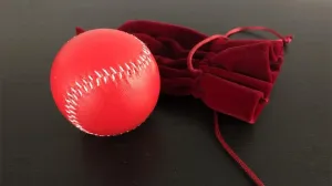 Final Load Ball Leather (5.7 cm Red) by Leo Smetsers - Trick