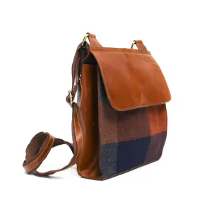 Flap crossbody bag