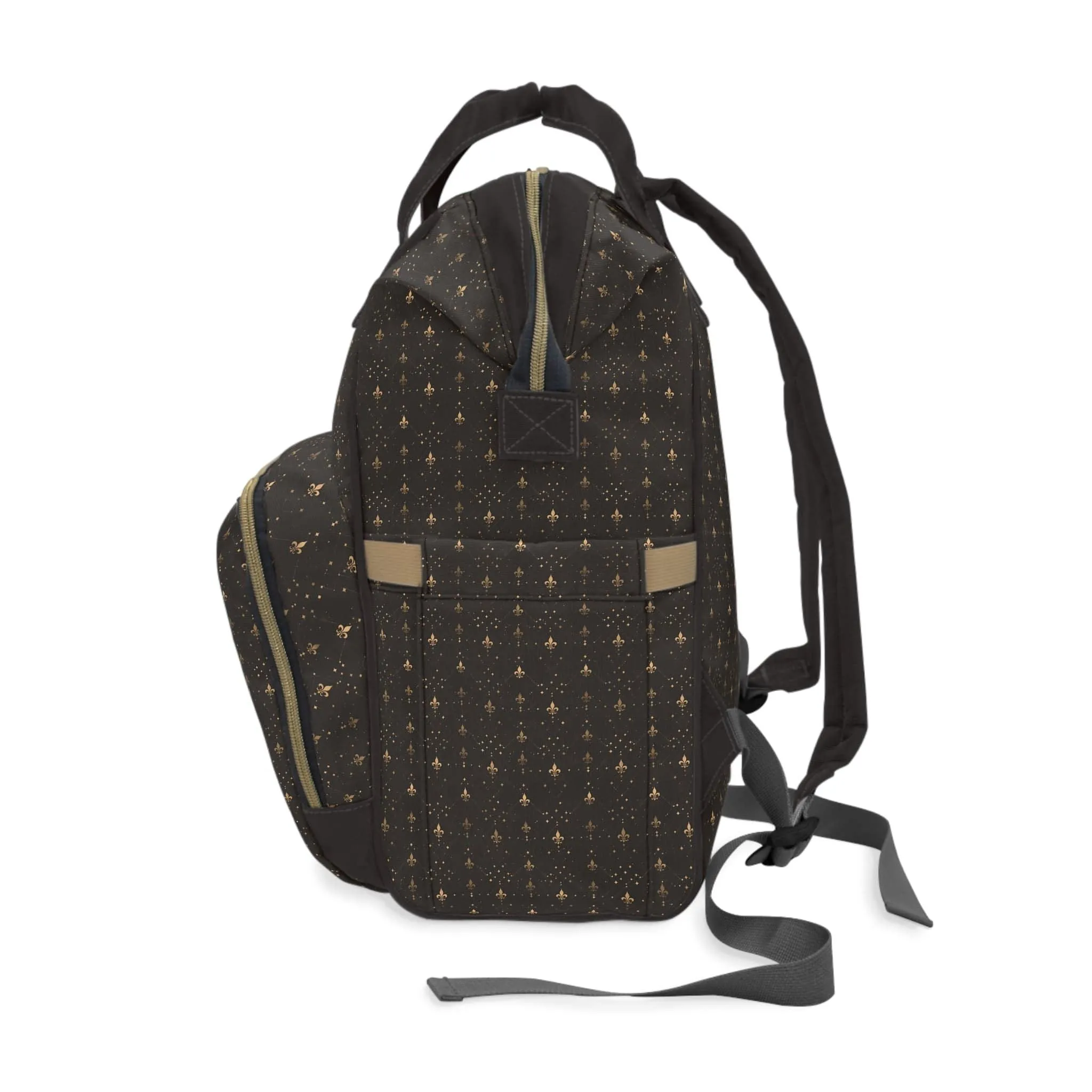 Fleur-de-Lis Multifunctional Backpack