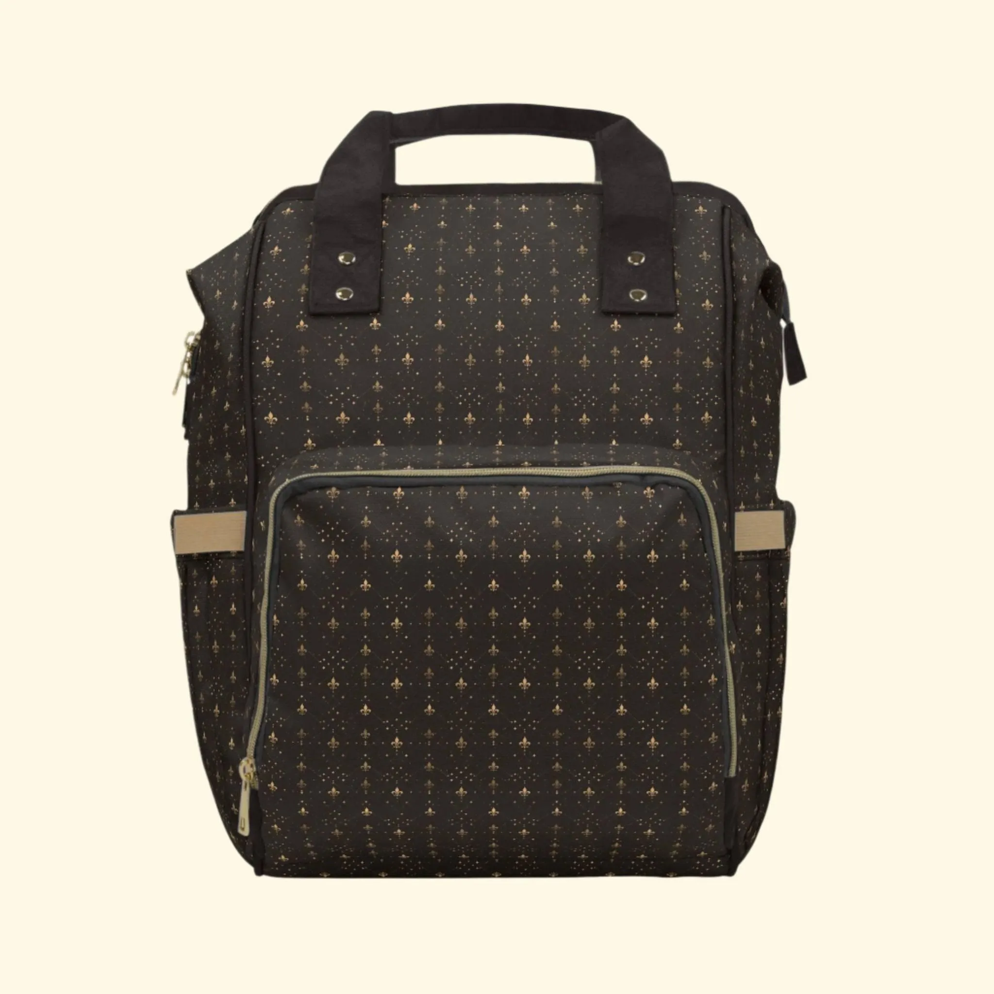 Fleur-de-Lis Multifunctional Backpack