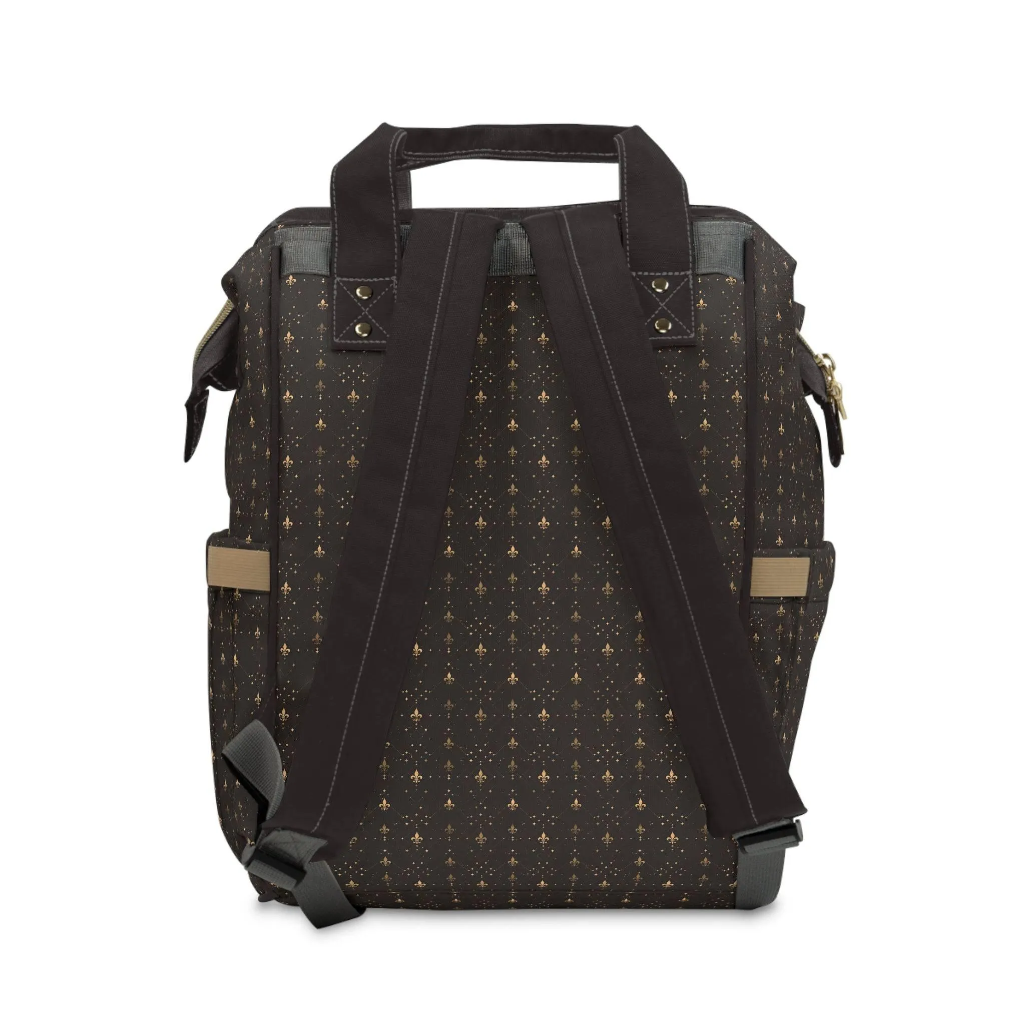 Fleur-de-Lis Multifunctional Backpack