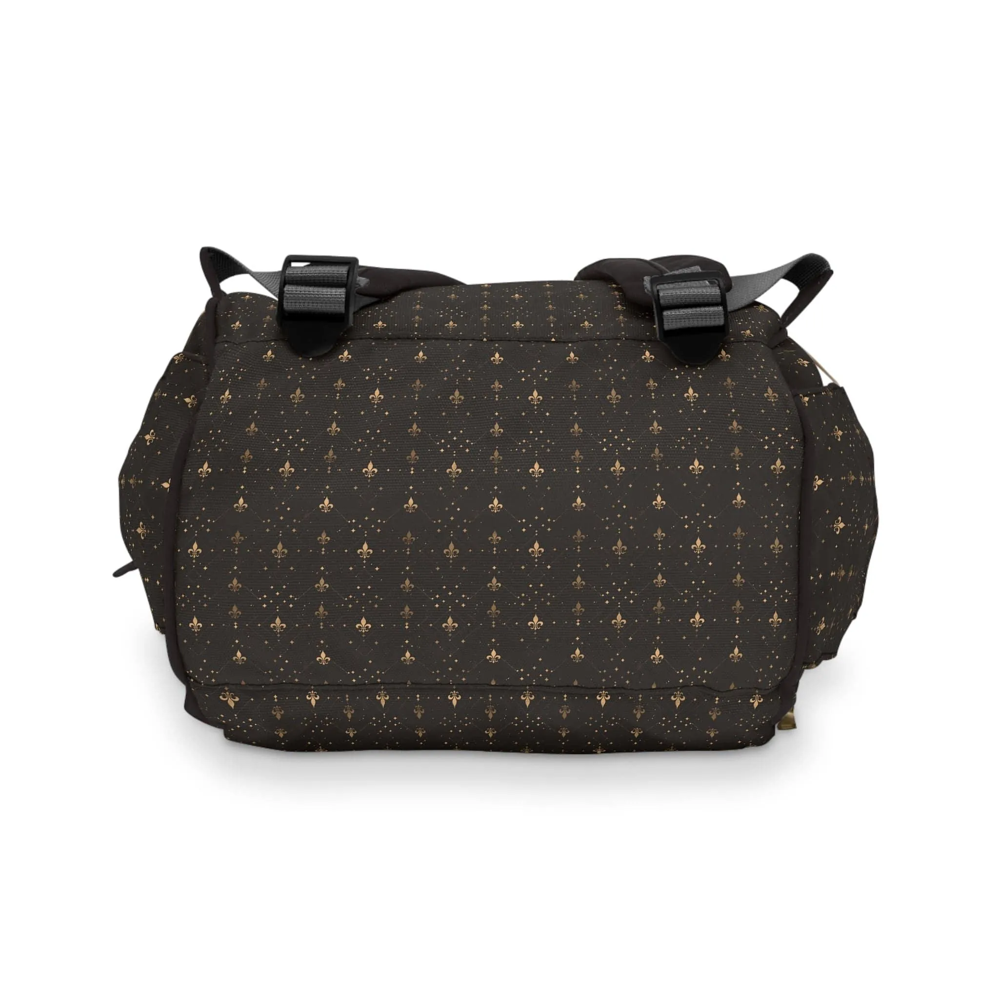 Fleur-de-Lis Multifunctional Backpack