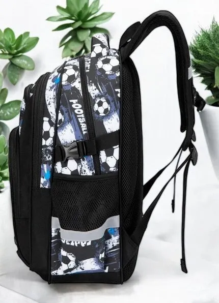 Foot Ball School Bag Backpack