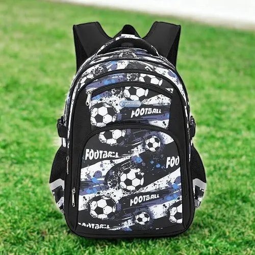 Foot Ball School Bag Backpack