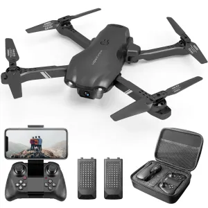 FPV Drone RC Foldable Mini Drone with 1080P HD Camera Live Video for Kids Adults Beginners