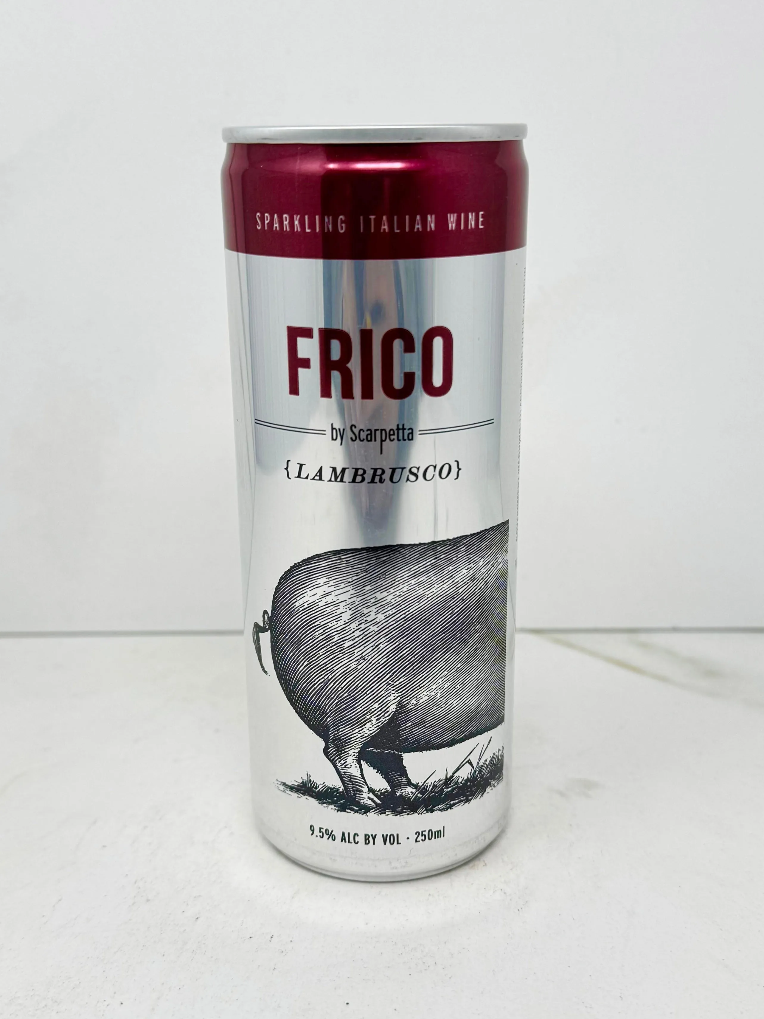 Frico, Lambrusco, Italy, 250mL CAN