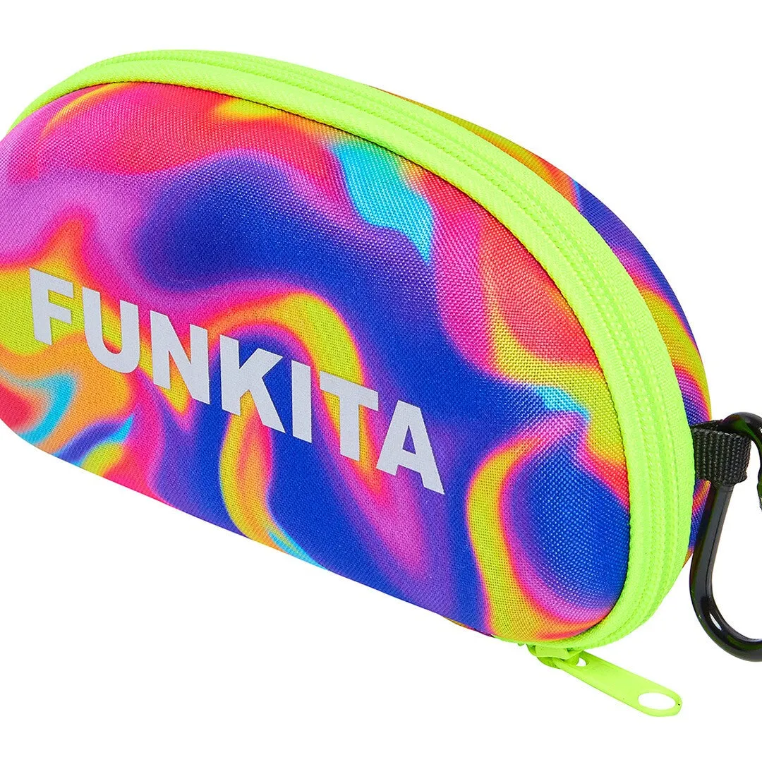 Funkita Goggles Case- Summer Swirl