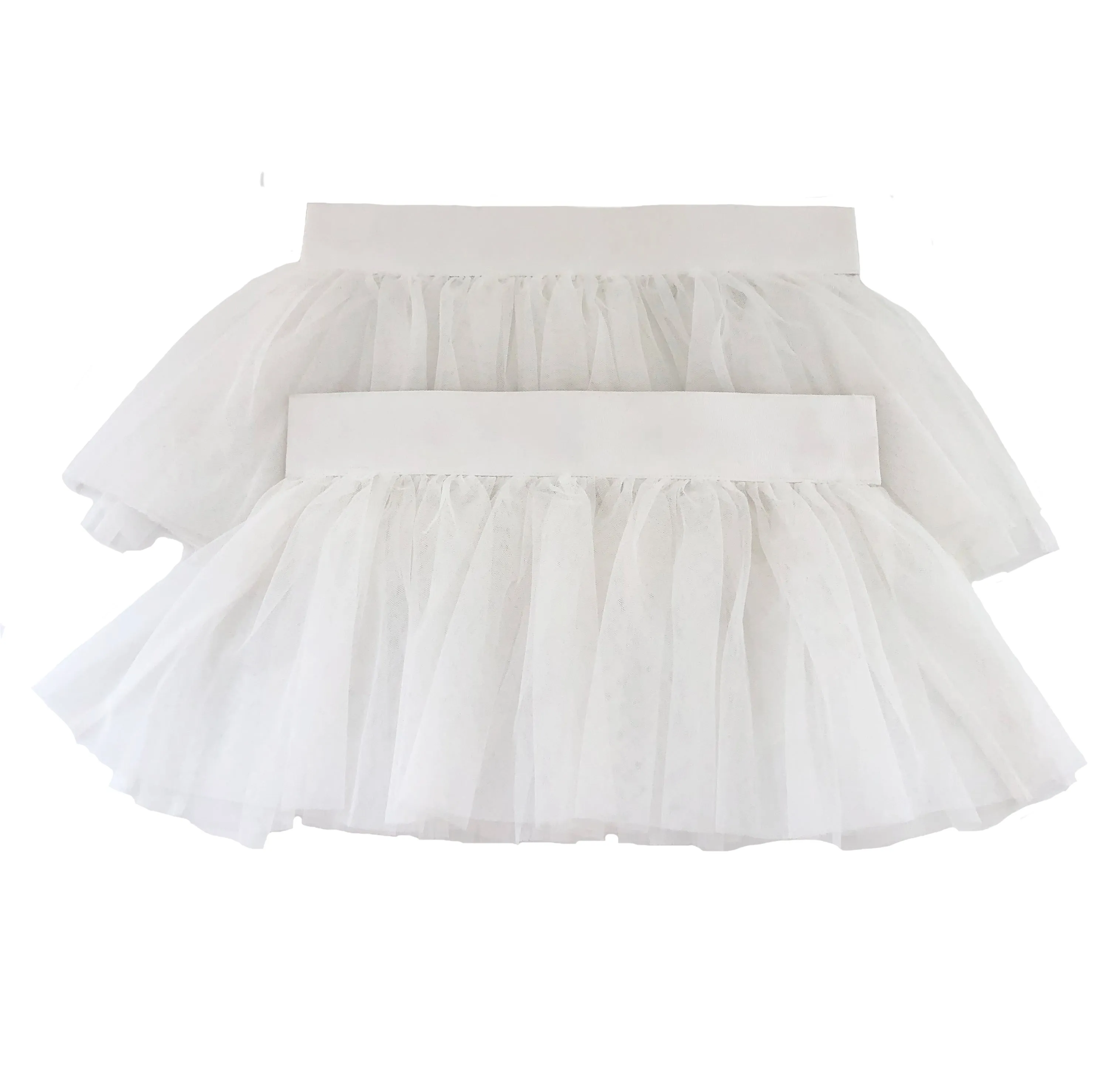 Future Bag Accessories: Bag Tutu in White