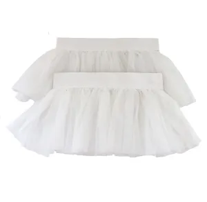 Future Bag Accessories: Bag Tutu in White