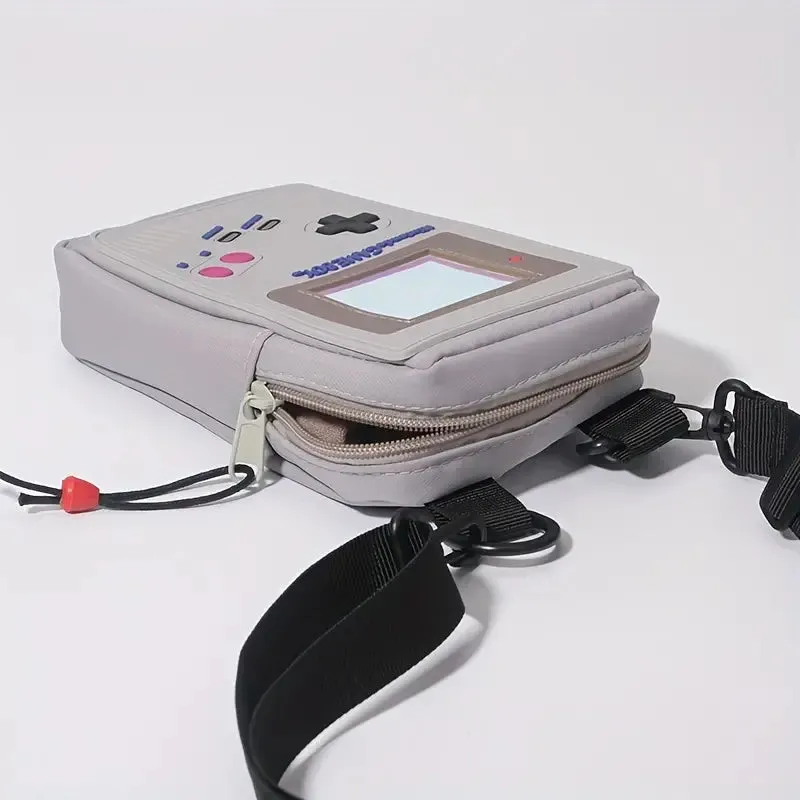 Gaming Game Console Shaped Crossbody Bag