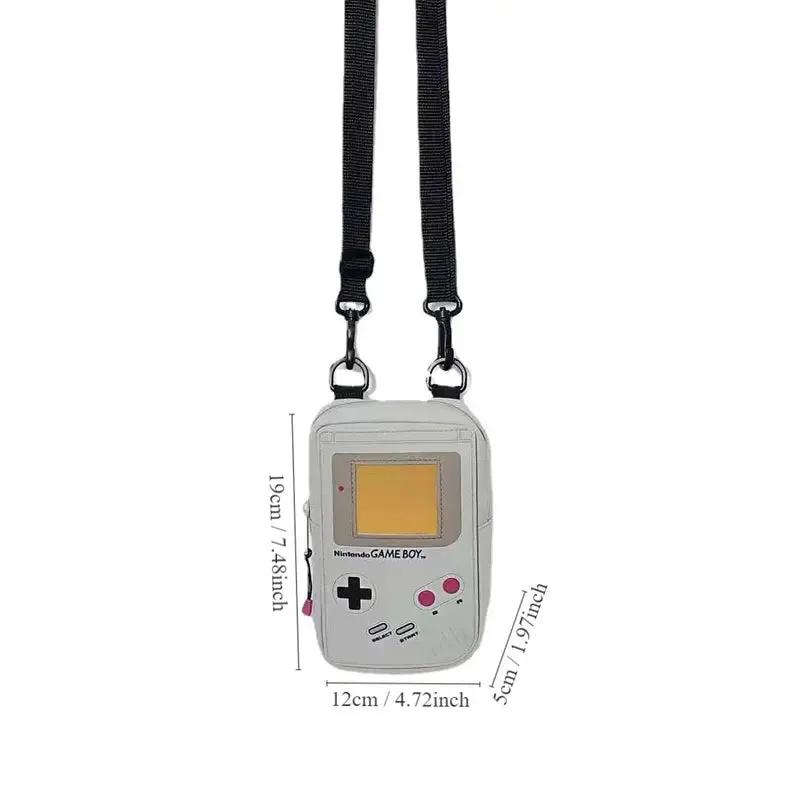 Gaming Game Console Shaped Crossbody Bag