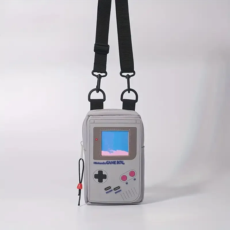 Gaming Game Console Shaped Crossbody Bag