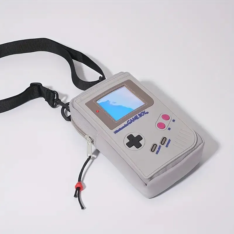 Gaming Game Console Shaped Crossbody Bag