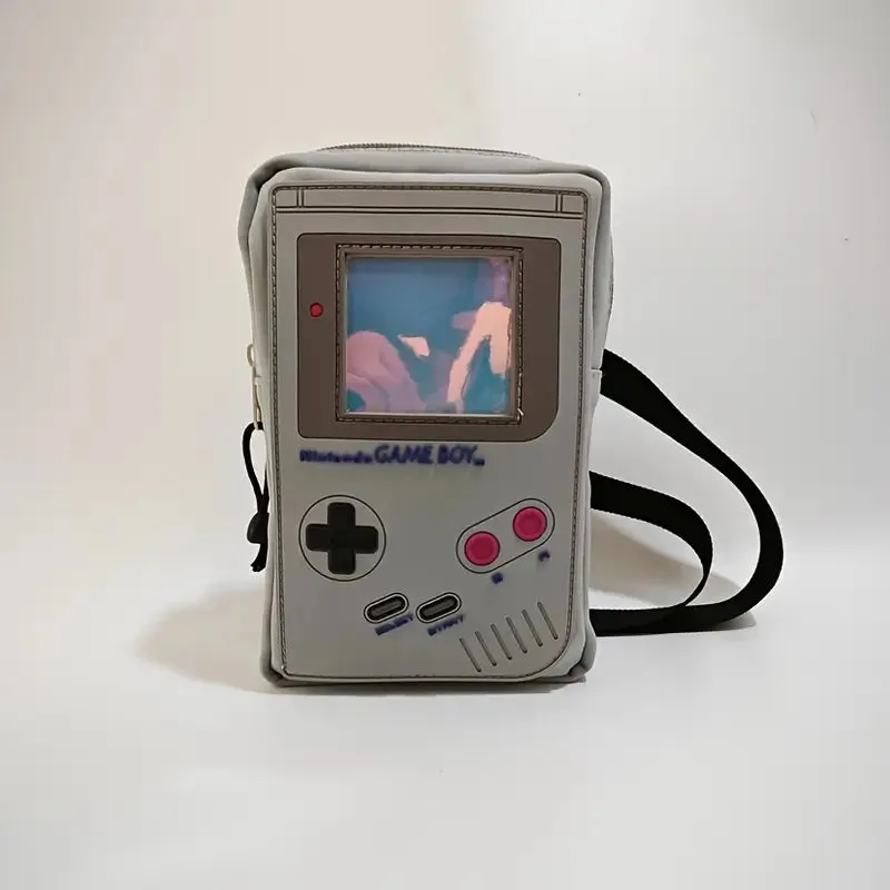 Gaming Game Console Shaped Crossbody Bag