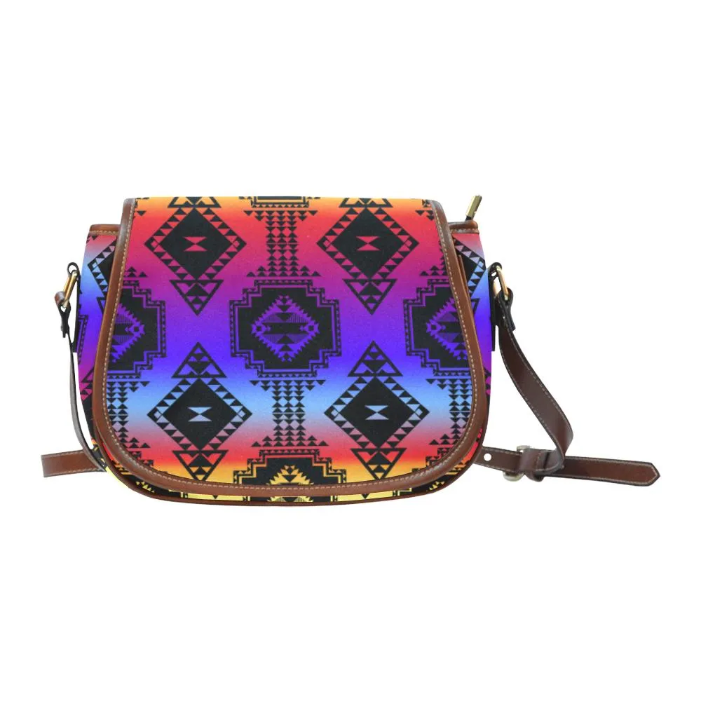 Gathering Sunset Saddle Bag/Small