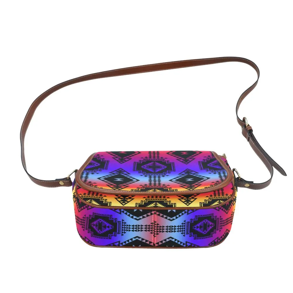 Gathering Sunset Saddle Bag/Small