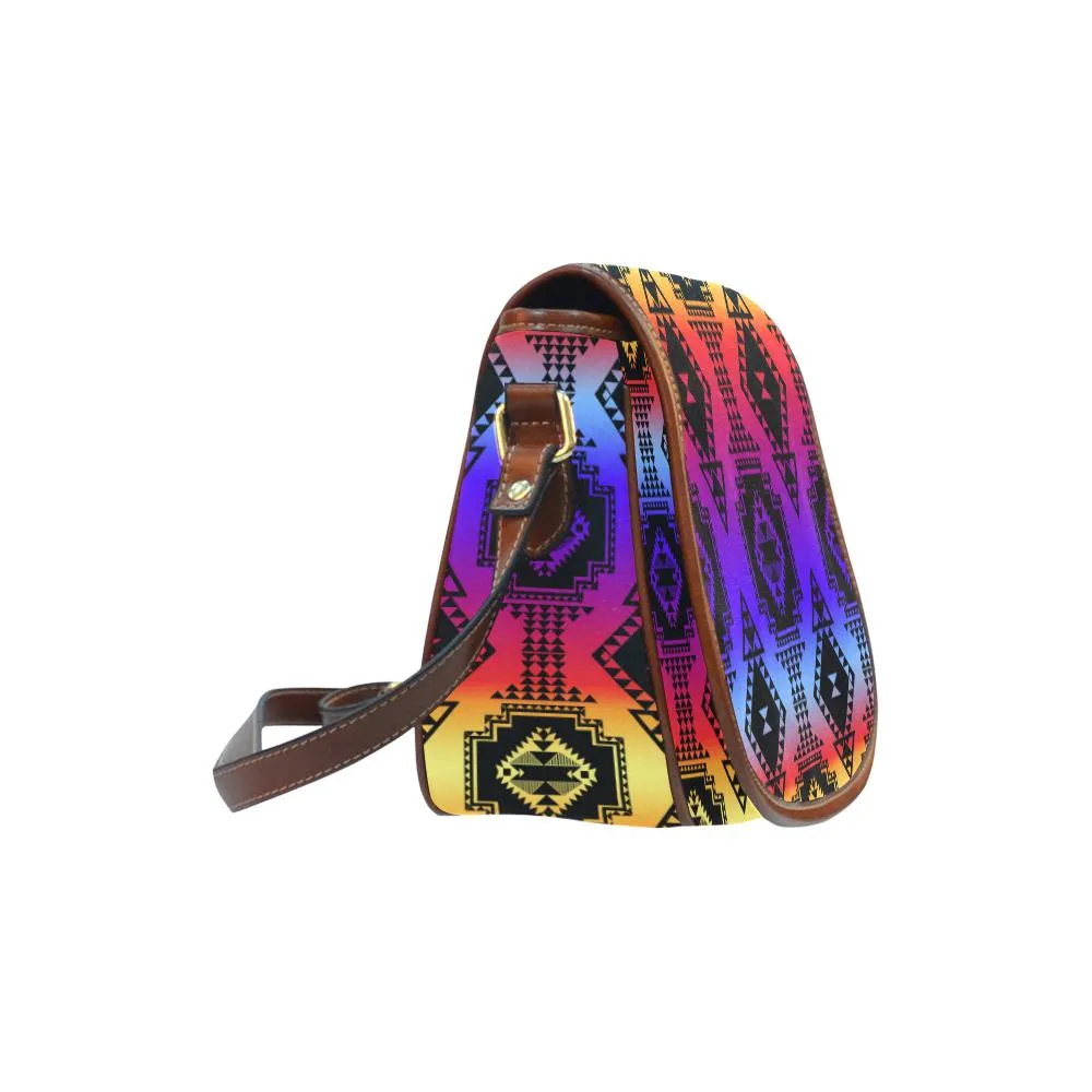 Gathering Sunset Saddle Bag/Small