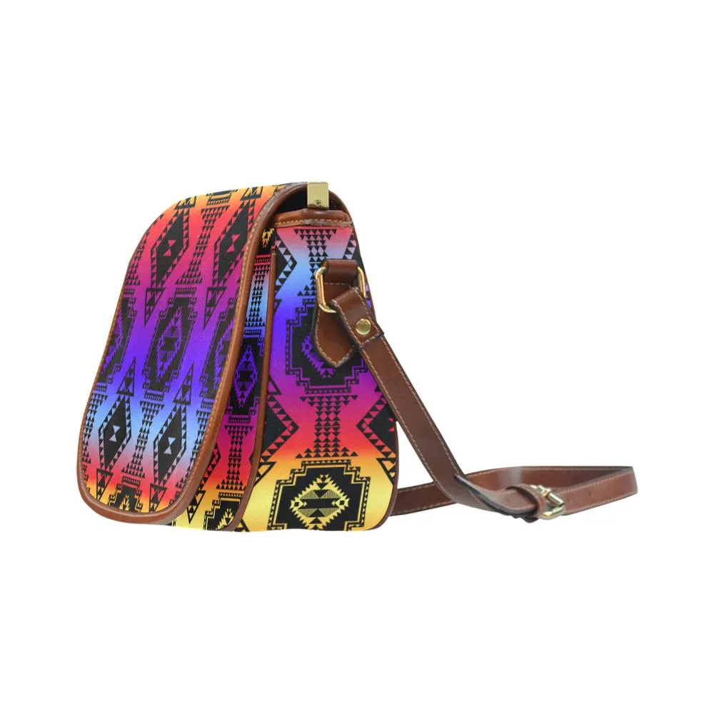 Gathering Sunset Saddle Bag/Small