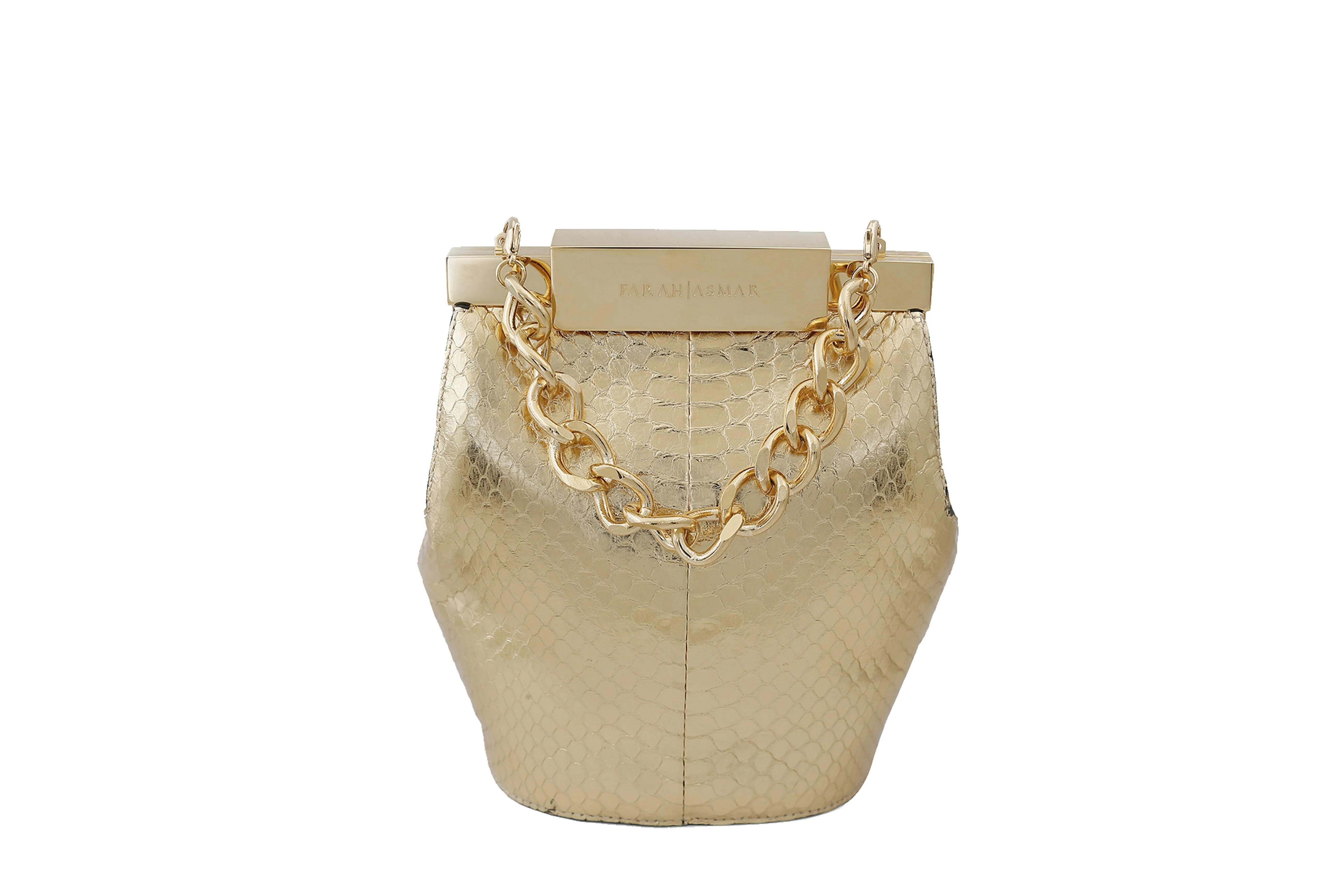 Gold Valerie Mini Bucket