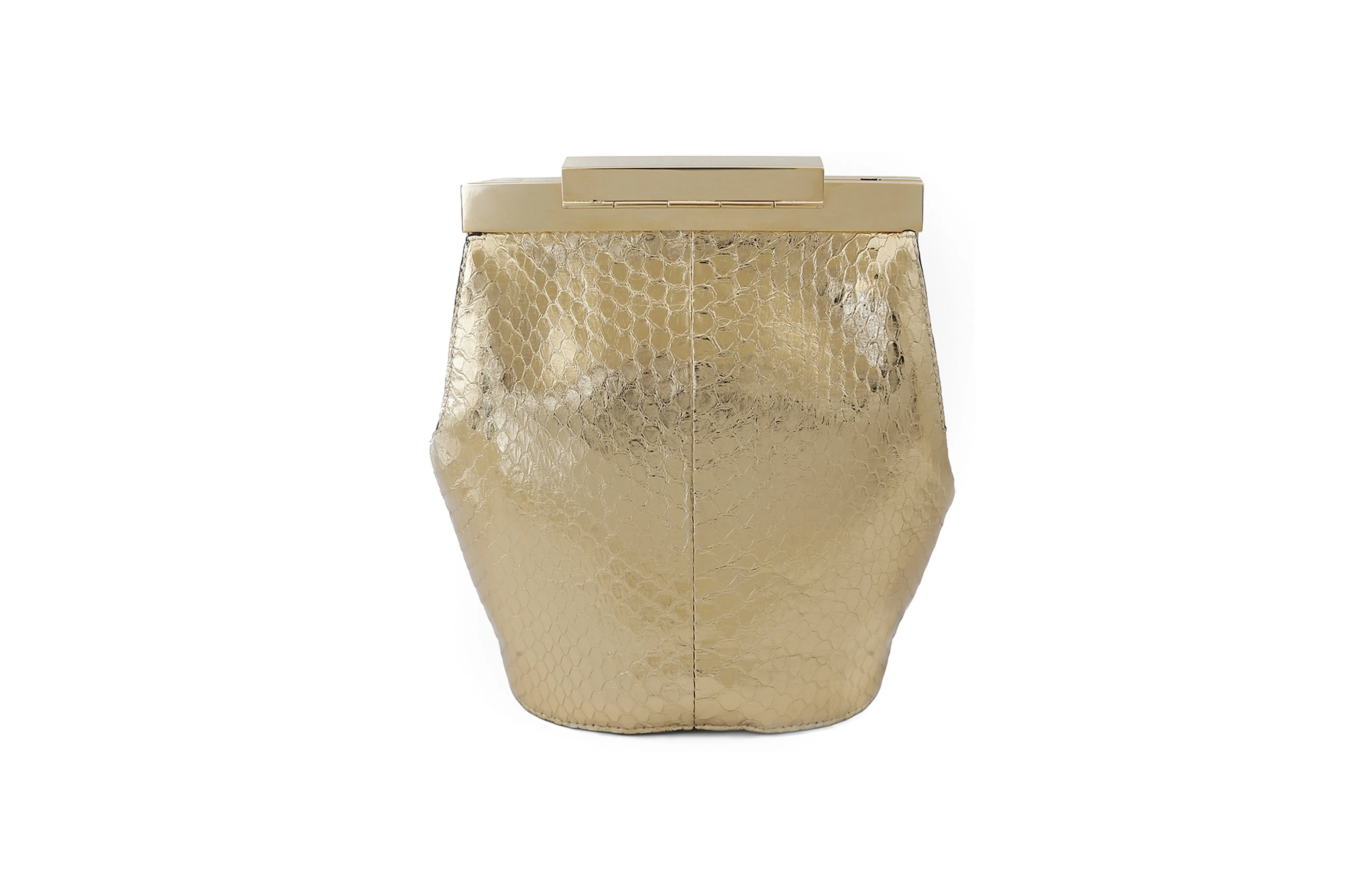 Gold Valerie Mini Bucket