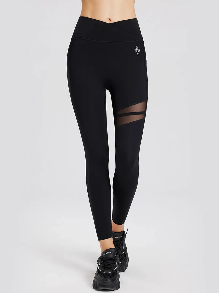 Graceful and Slim Yoga Leggings