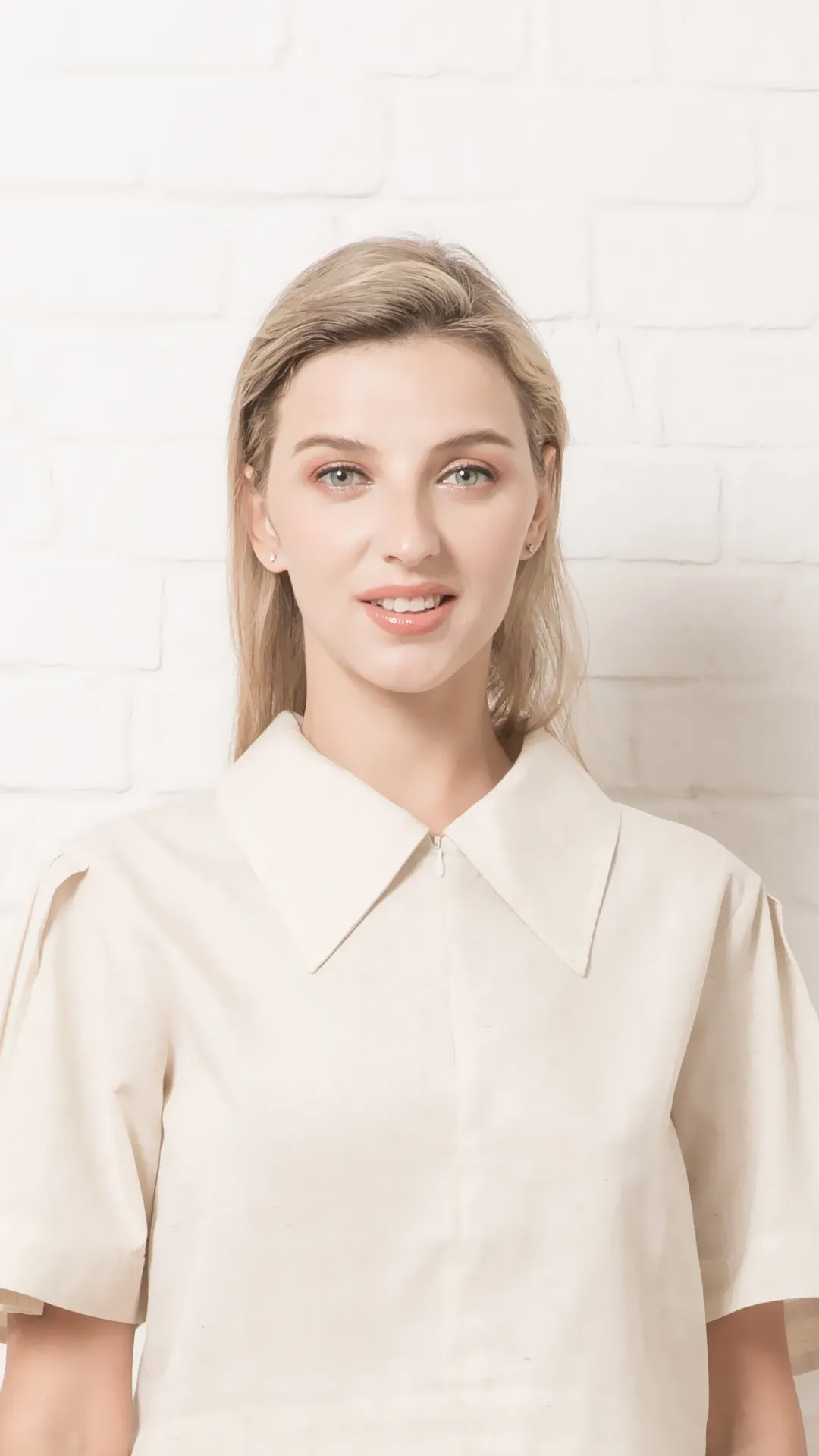 Graceful Flare Bamboo Tencel Shirt