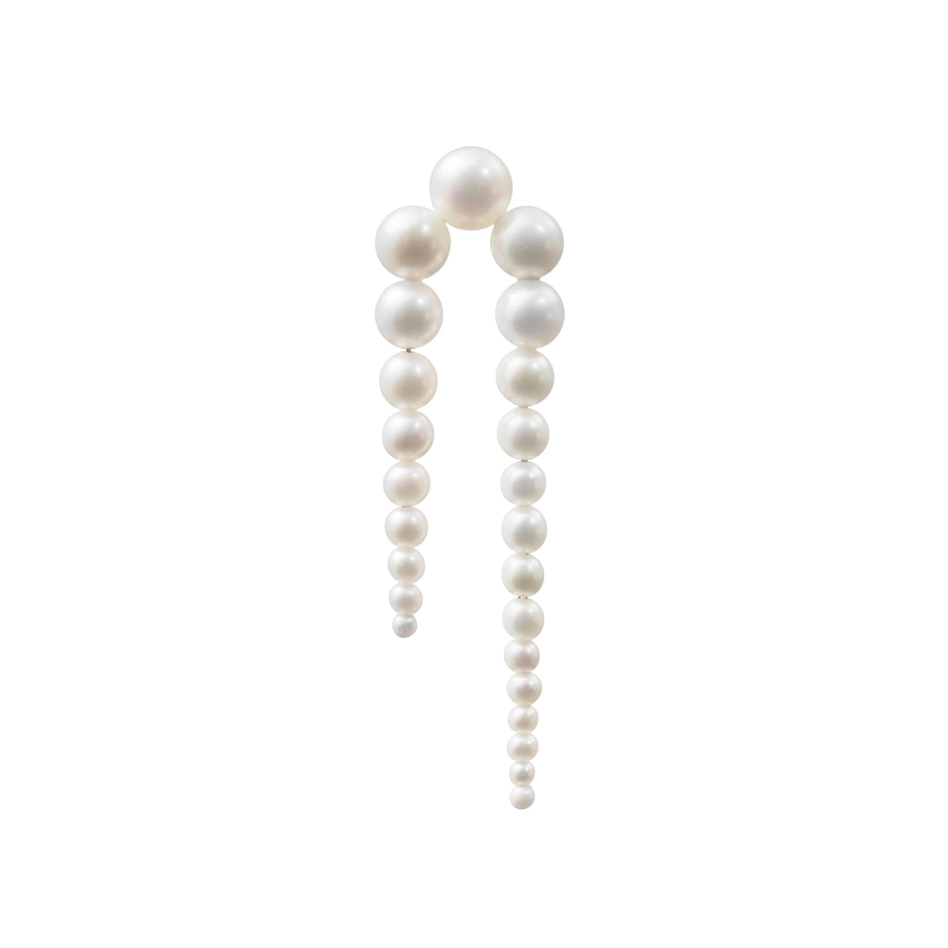 Grande Perle Nuit Single Earring