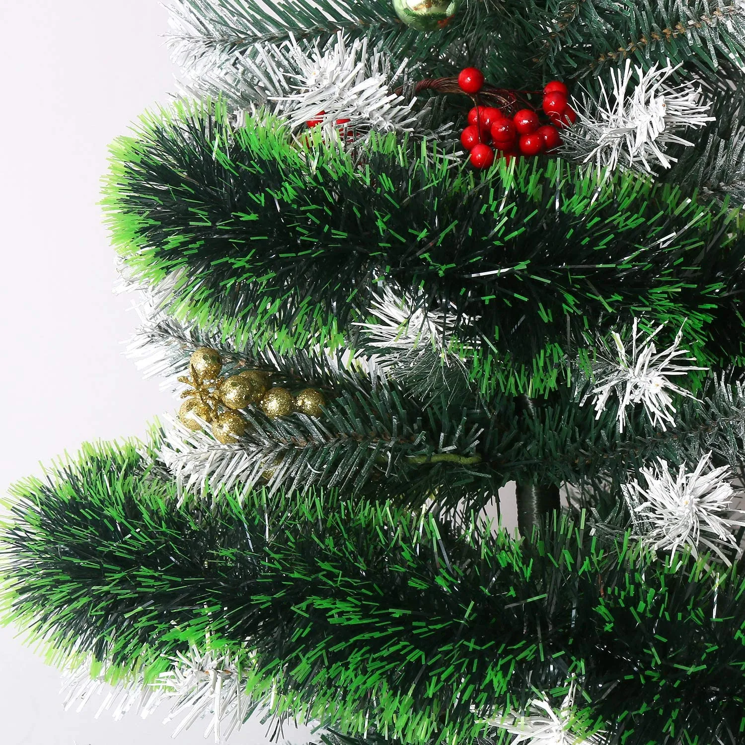 Green Moss For Xmas Celebration- 2 Pcs of 6 feet- Xmas Decoration Items