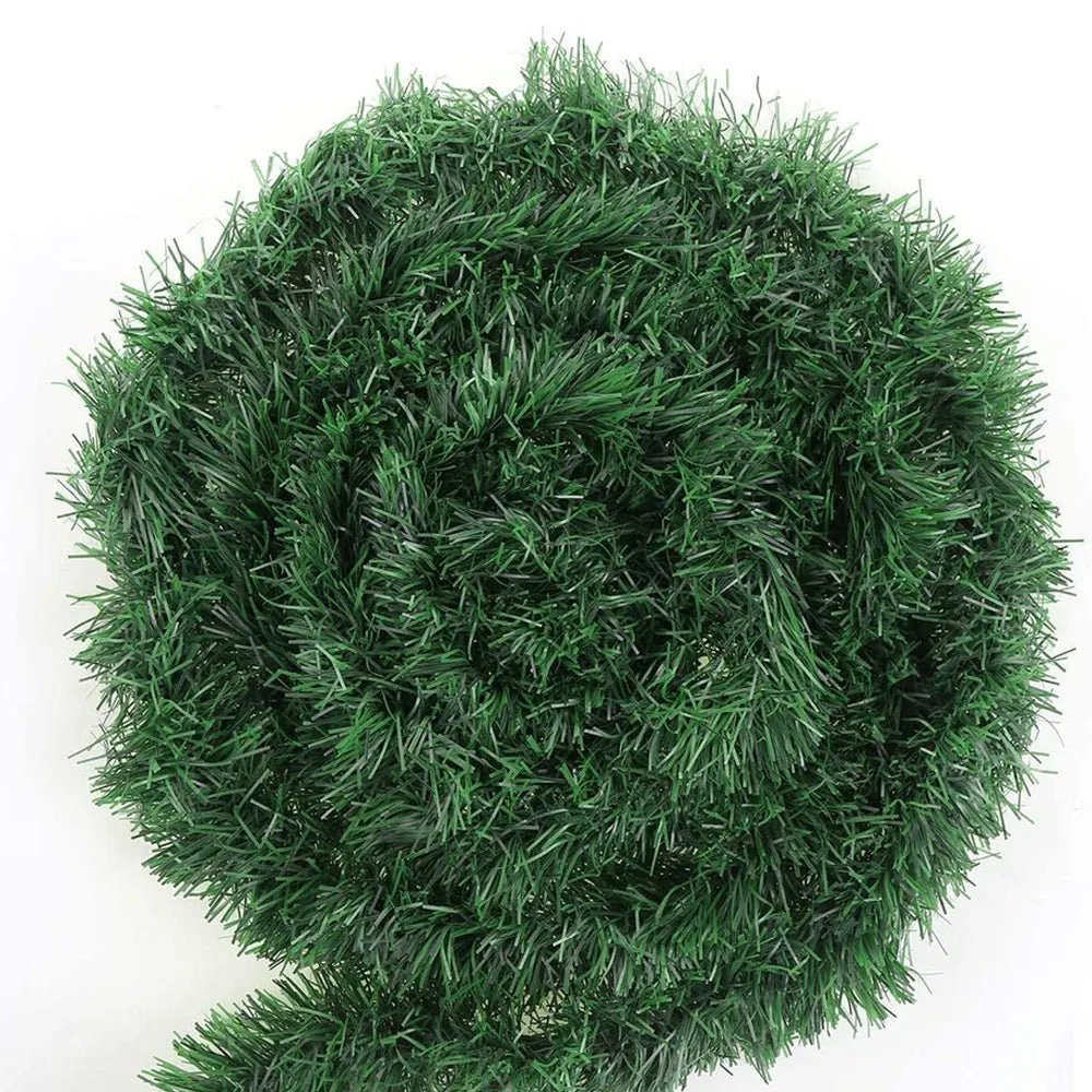 Green Moss For Xmas Celebration- 2 Pcs of 6 feet- Xmas Decoration Items