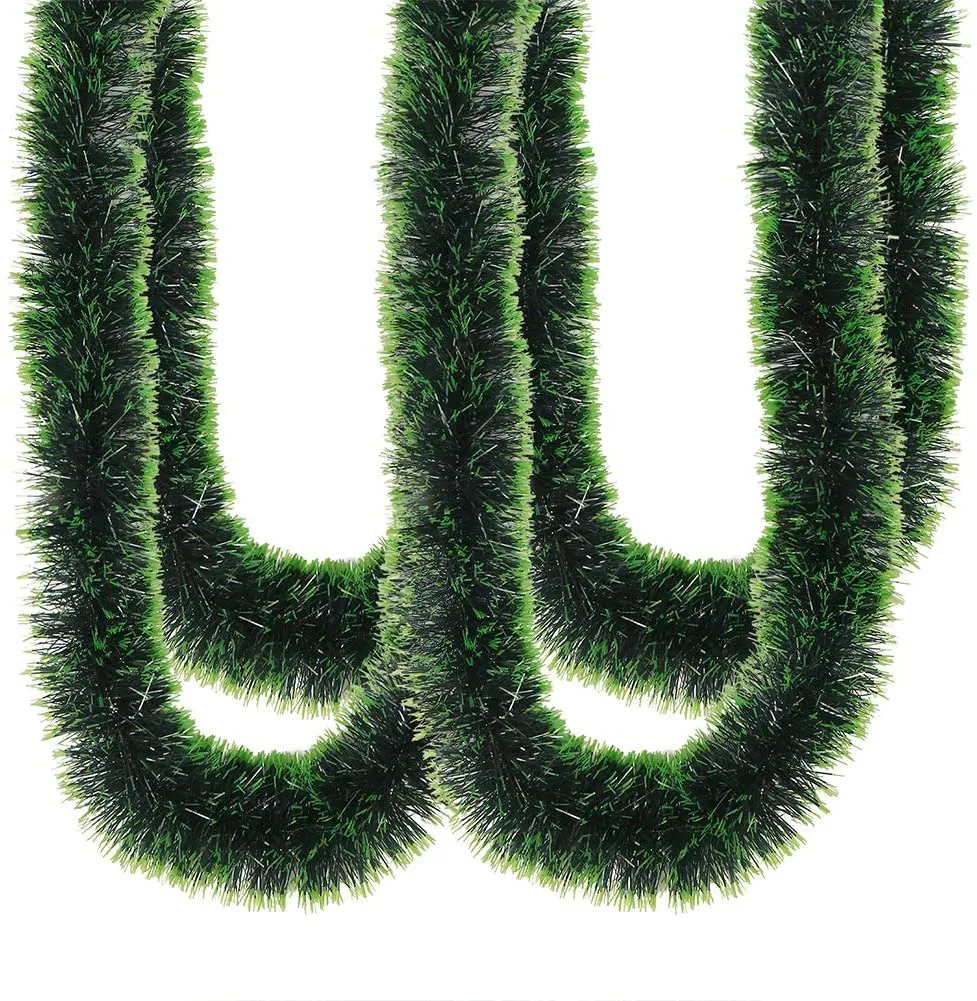 Green Moss For Xmas Celebration- 2 Pcs of 6 feet- Xmas Decoration Items