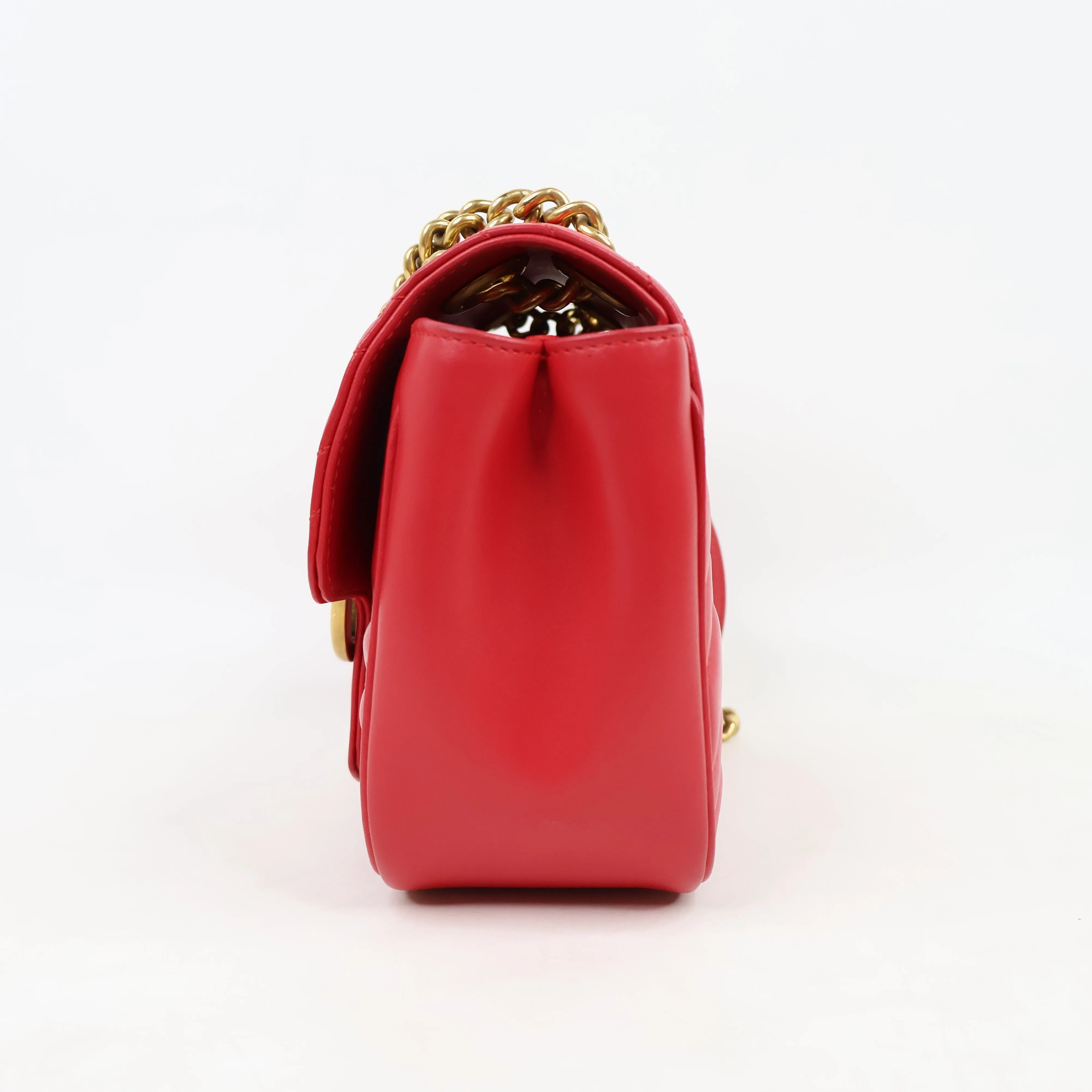 Gucci Marmont Flap Red