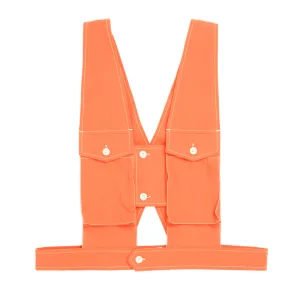 Harness - Orange Cotton