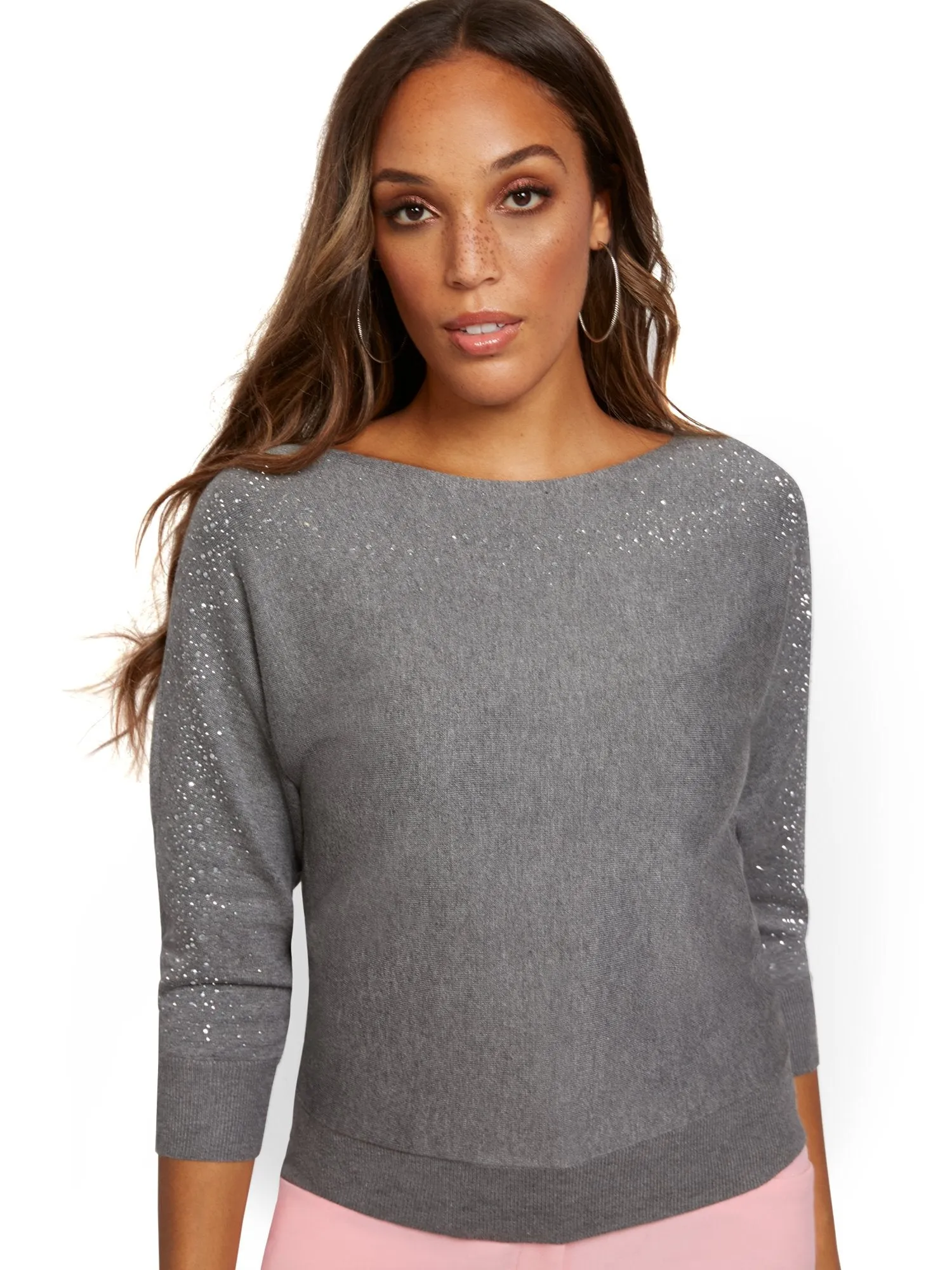 Heatset Dolman Sweater