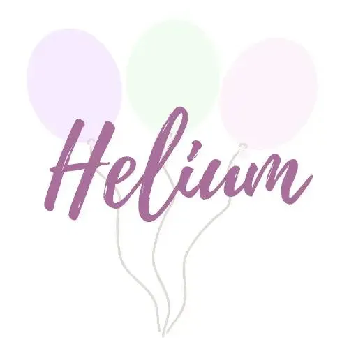 Helium for Two Giant Number or Letter Foil Balloons - WELLINGTON ONLY (EXCL KAPITI & WAIRARAPA)