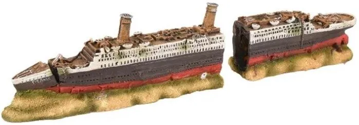 HERALD TITANIC 2 PIECES