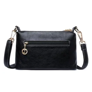 High quality Soft Leather Small Tote Handbags Women Shoulder Bags Crossbody Bags