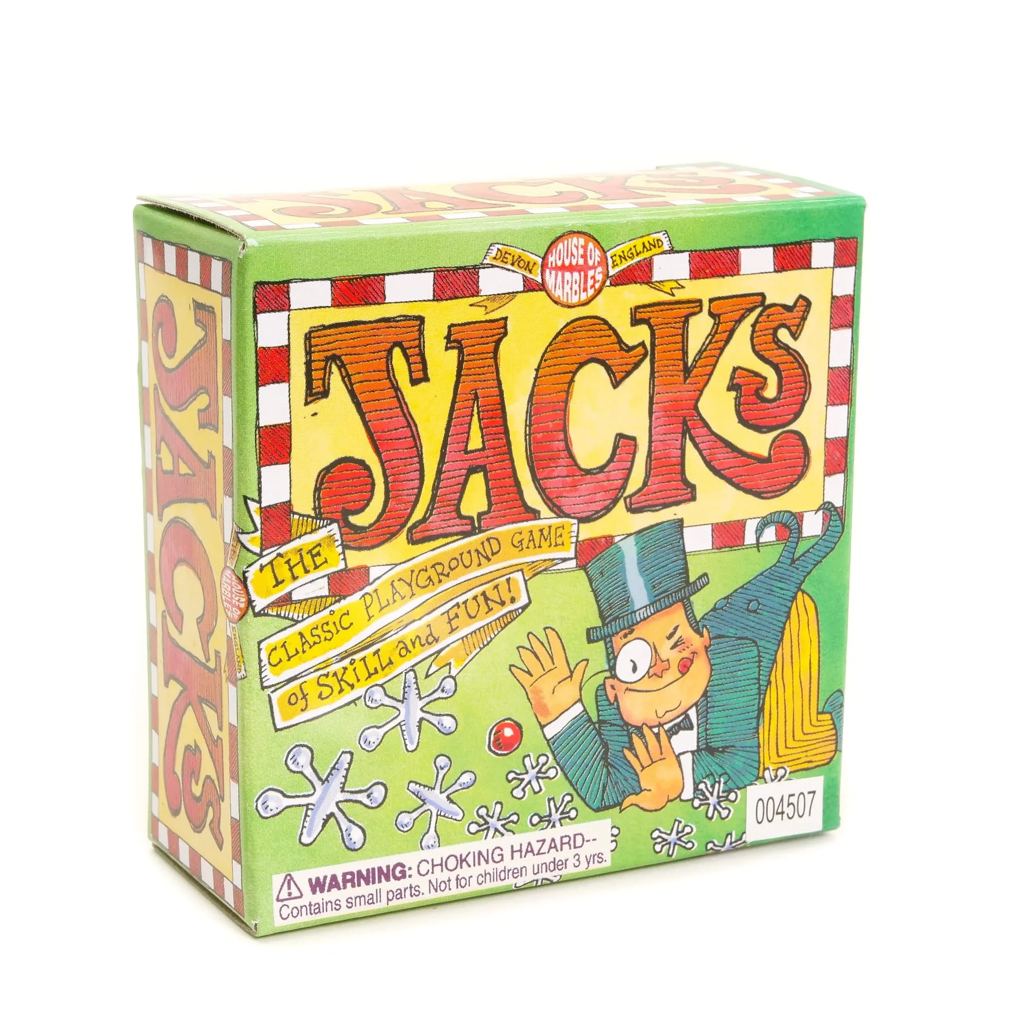 House of Marbles Jacks Game